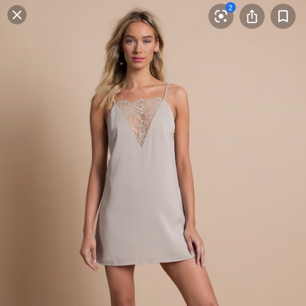 NWT TOBI dress with adjustable straps